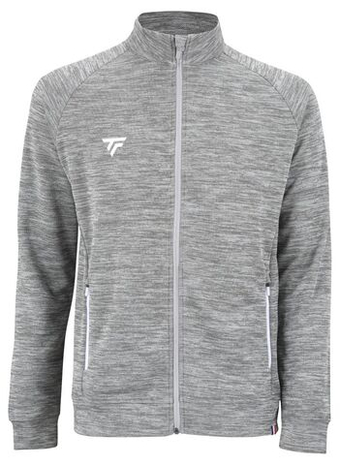 Мужская теннисная кофта Tecnifibre Team Jacket - серый