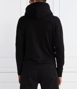 Худи EA7 - черный(3DPM57 PJEQZ)