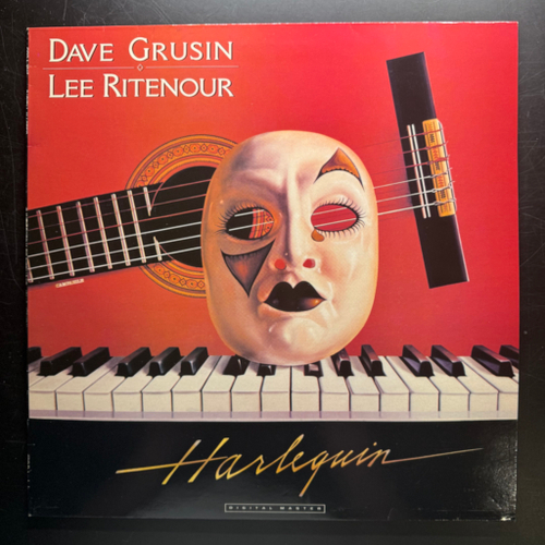 Dave Grusin / Lee Ritenour ‎– Harlequin (Скандинавия 1985г.) Т