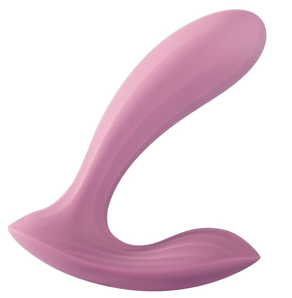 Вибромассажер интерактивный Svakom Erica розовый 10,4 см