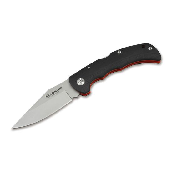 Складной нож Boker 01SC078 Most Wanted c клинком из стали 440A, рукоять G10