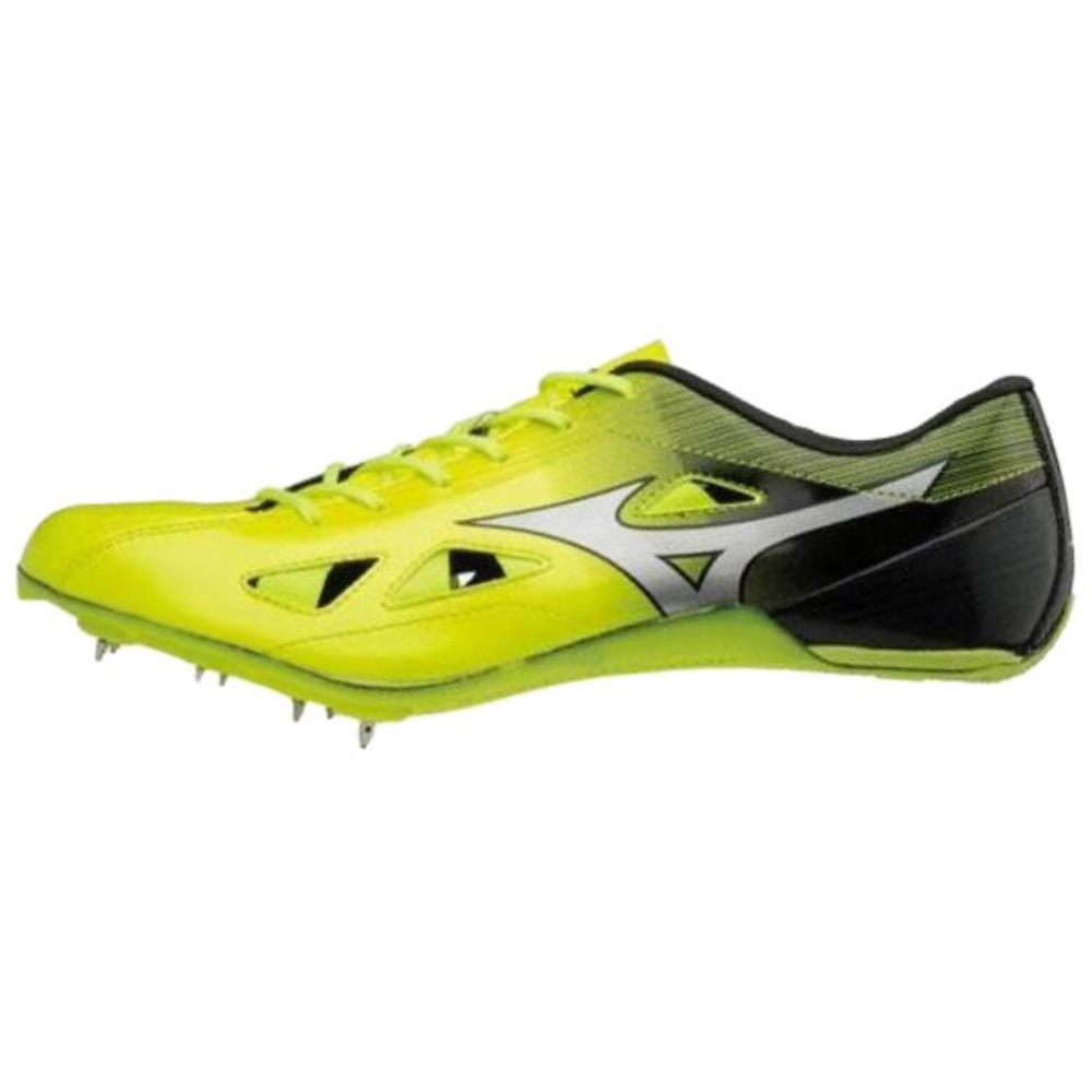 Mizuno Geosilencer 9 Lightweight Function Classification Lightweight Functionality Yellow Sprint Track And Field Shoes