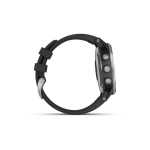 Смарт-часы Garmin Fenix 5 Plus, серебристый, 010-01988-17