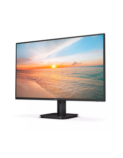 Монитор 27" Philips 27E1N1100A 1920x1080, WLED, 16:9, IPS, 250cd, 1300:1, MID, 4ms, 178/178, VGA, HDMI, 100Hz, Speakers, Tilt, Внутр, VESA, Black, 2y