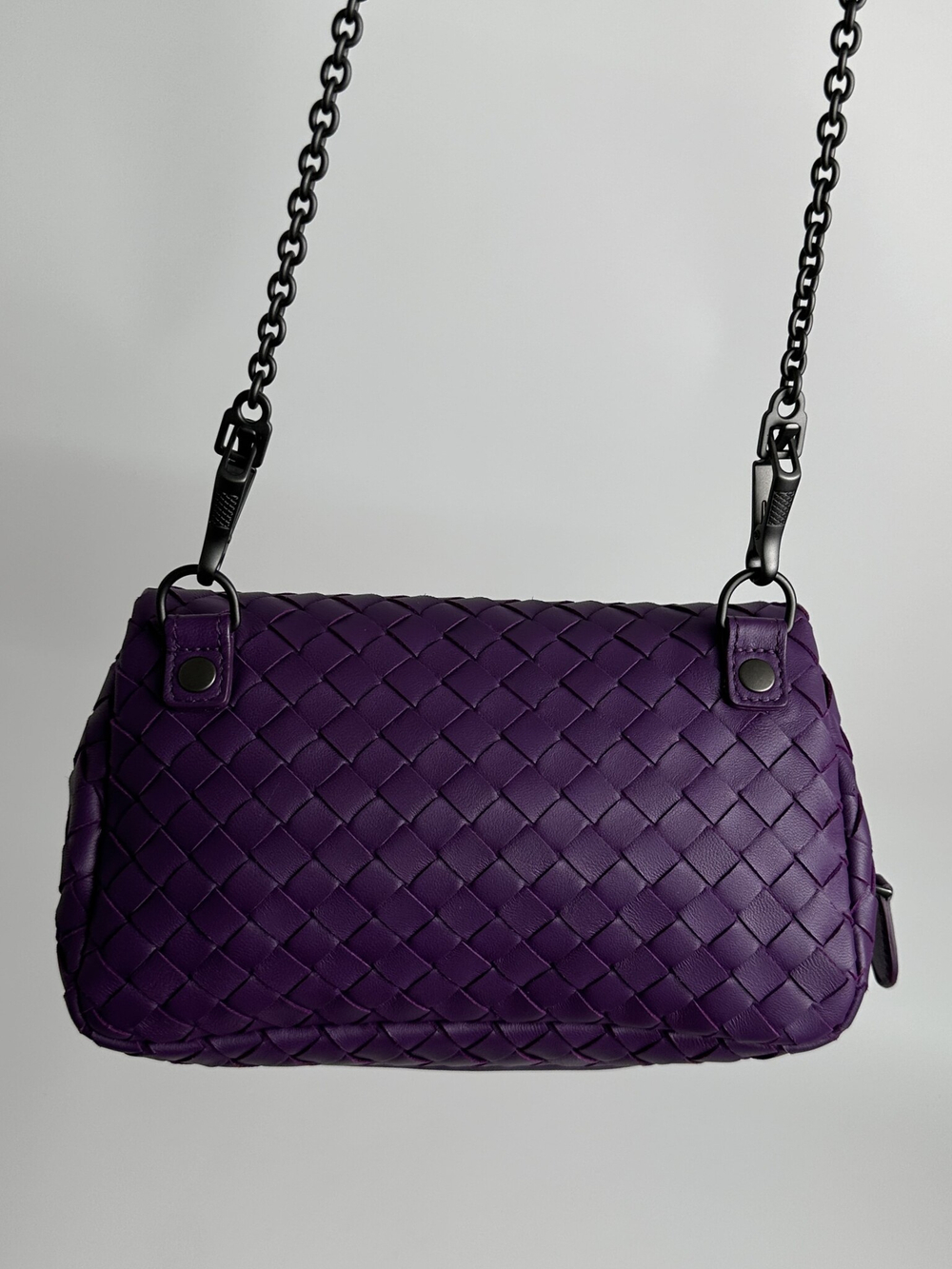 Сумка Bottega Veneta intrecciato crossbody bag