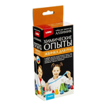 Химические опыты Жвачка для рук "Голубая" (Lori)