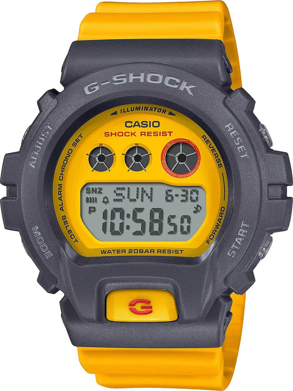 Женские наручные часы Casio GMD-S6900Y-9