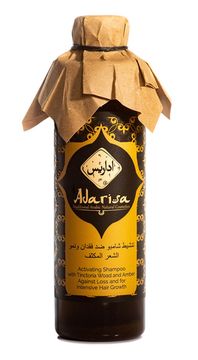 Шампунь активизирующий Adarisa, с усьмой и амброй, для роста волос