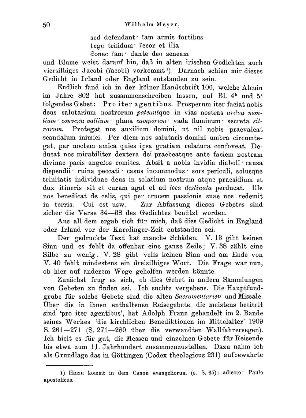 Studies : medieval Latin. Part 2 | Wilhelm Meyer