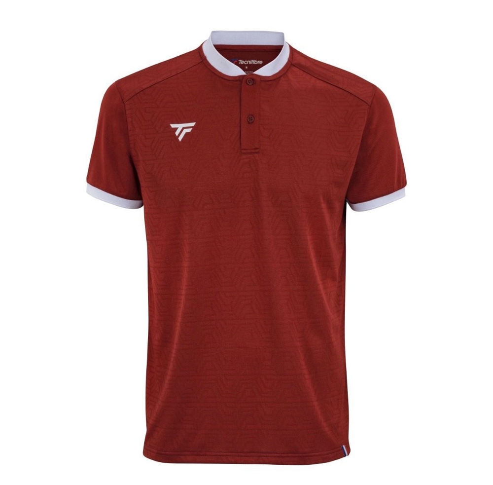 Tecnifibre Team Mesh Polo CARDINAL M
