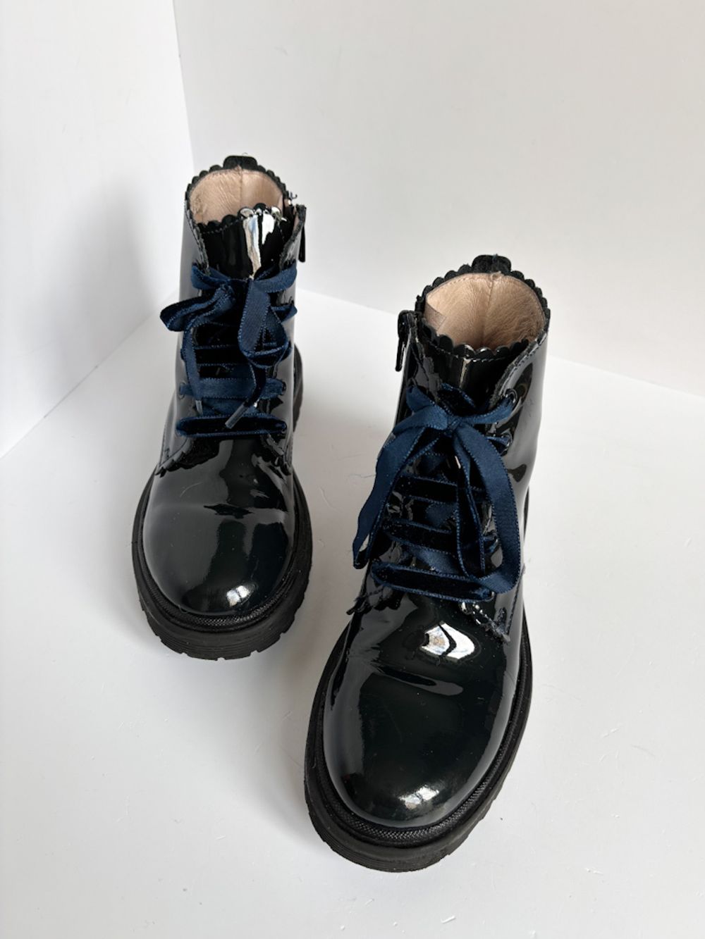 Лаковые ботинки Jacadi, 31