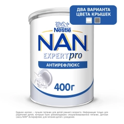 Смесь Nan антирефлюкс 400 г