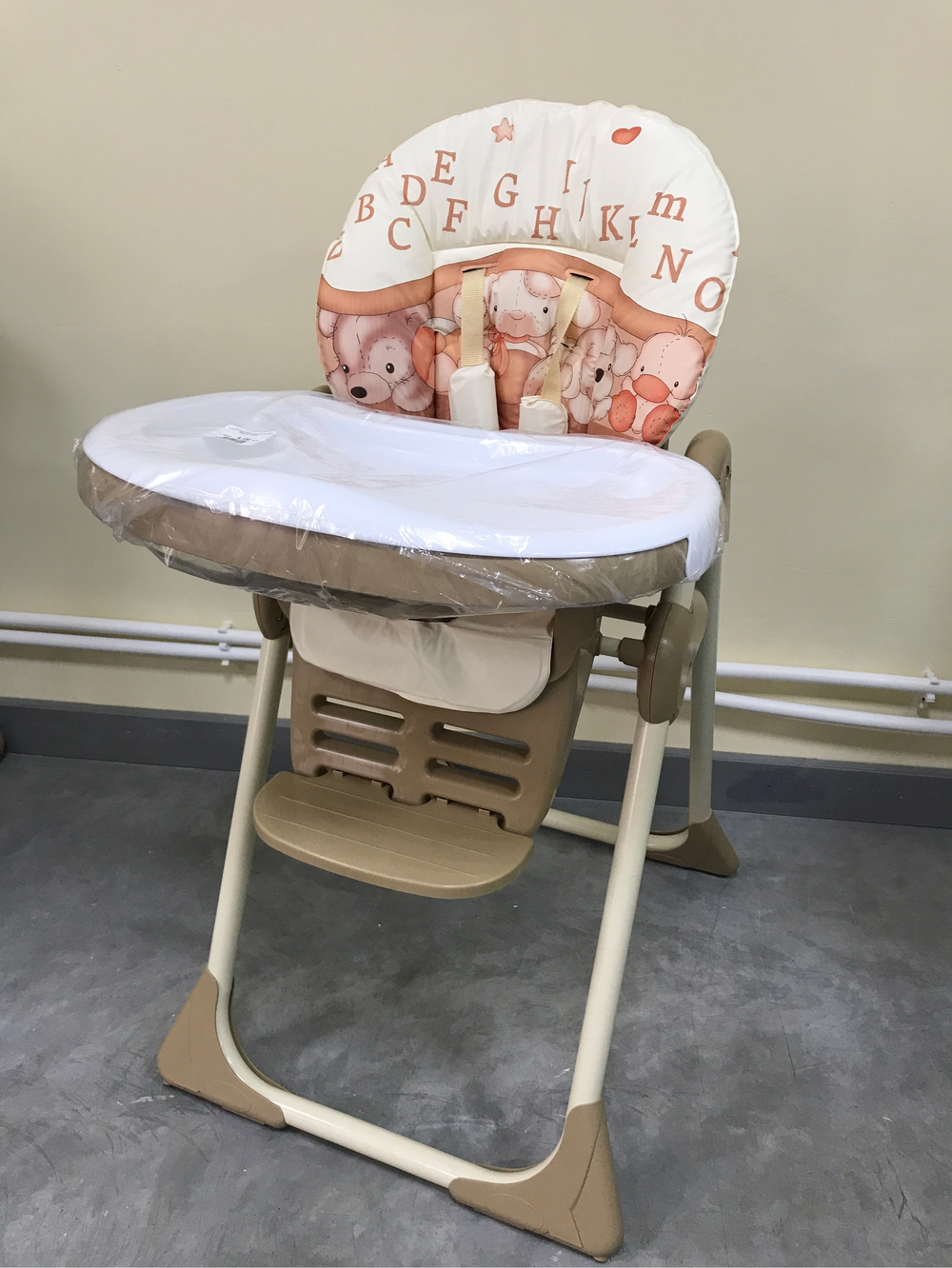 Стул для кормления "Космик" дизайн игрушки 14079