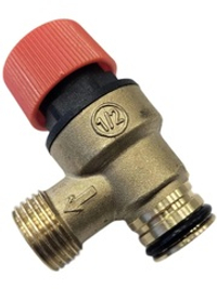 Клапан сбросной 3бар для FERROLI Diva H/Divabel/Fortuna/Vitabel/Vitatech D/Zews (арт. 398064220, 39404720)