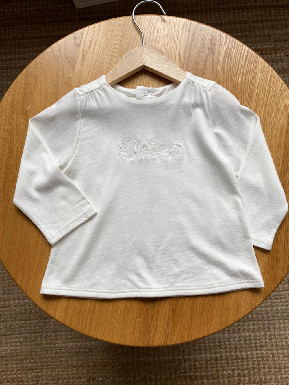 Хлопковый лонгслив Chloe, 80