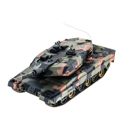 Р/У танк Heng Long 1/24 Leopard A5, стреляет шариками, RTR