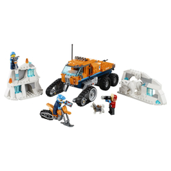 LEGO City: Арктическая экспедиция: Грузовик ледовой разведки 60194 — Arctic Scout Truck — Лего Сити Город