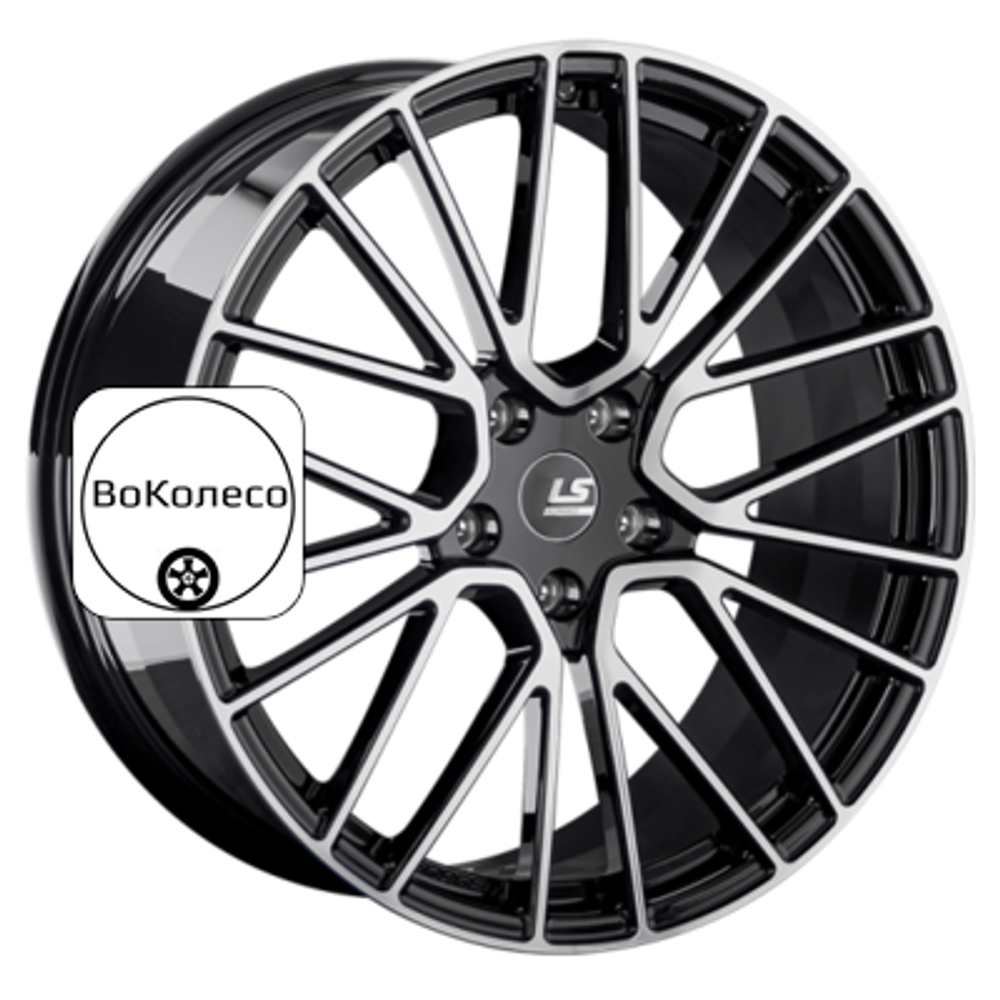 10x22/5x130 ET48 D71,6 LS FG17 BKF (конус, C570) LS Forged