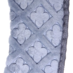 Чехол для сиденья унитаза «Soft»синий