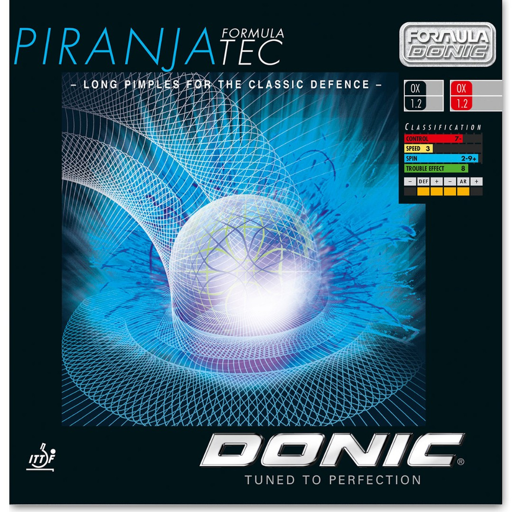Накладка для настольного тенниса Donic Piranja F. Tec