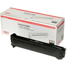 Фотобарабан Oki 42918108 для C9600/C9650/C9655/C9850 Черный (30K)