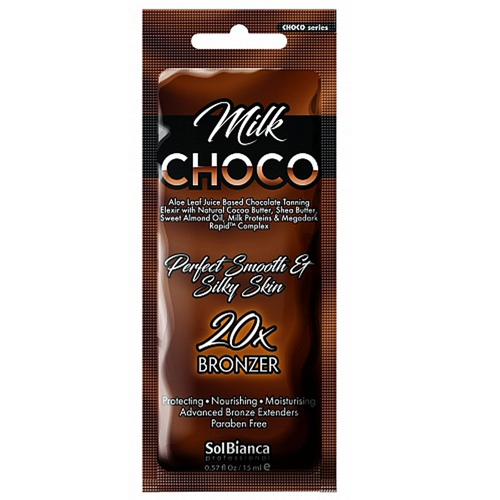Крем для загара SolBianca Milk Choco -40х Bronzers
