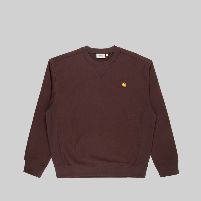 Толстовка мужская Carhartt WIP American Script Sweatshirt
