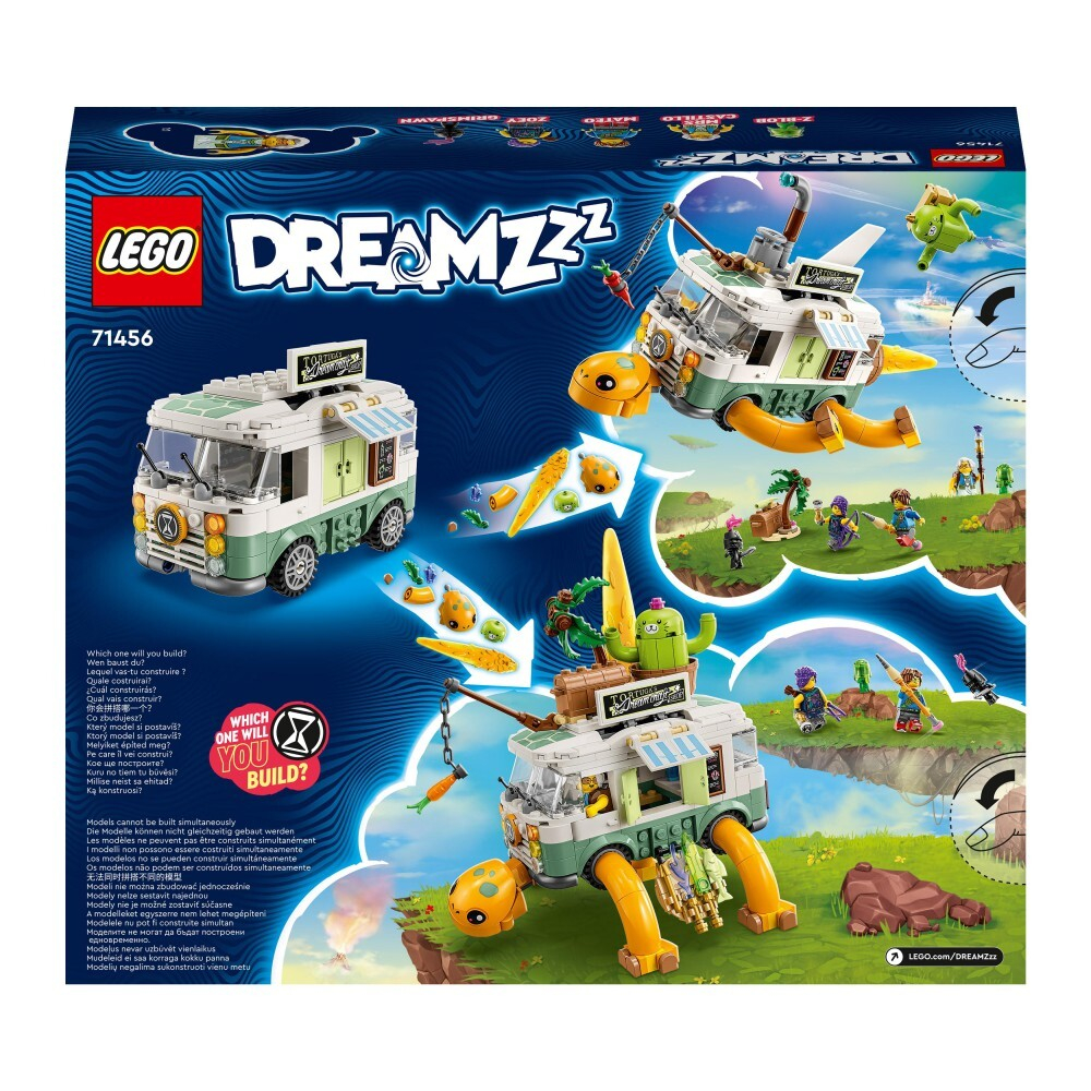 LEGO DREAMZzz — Фургон-черепаха миссис Кастильо (71456) / артикул   71456  / GTIN 5702017419268
