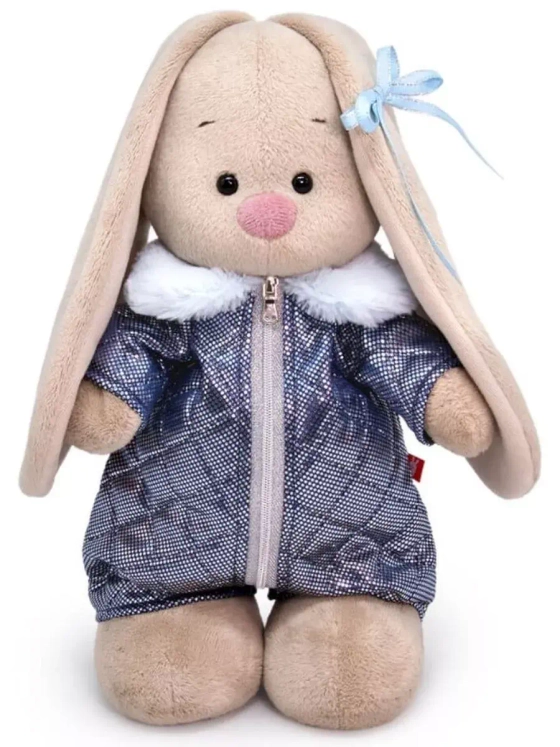 Мягкая игрушка Зайка Ми в комбинезоне 25 см StS-507