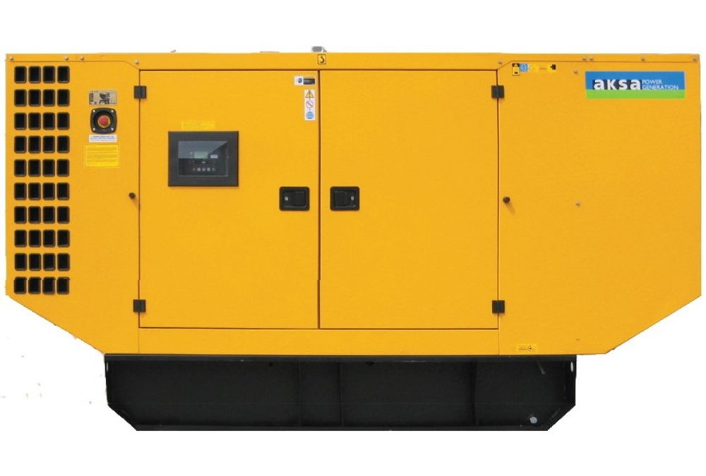 Дизельный генератор AKSA AD 220 в кожухе