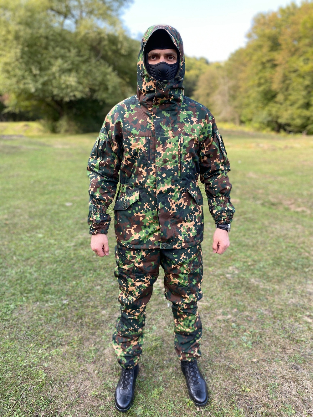 КОСТЮМ ГОРКА 6 ФЛИС