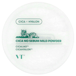 VT Cosmetics, Cica No кожного жира, мягкий порошок, 5 г (0,17 унции)