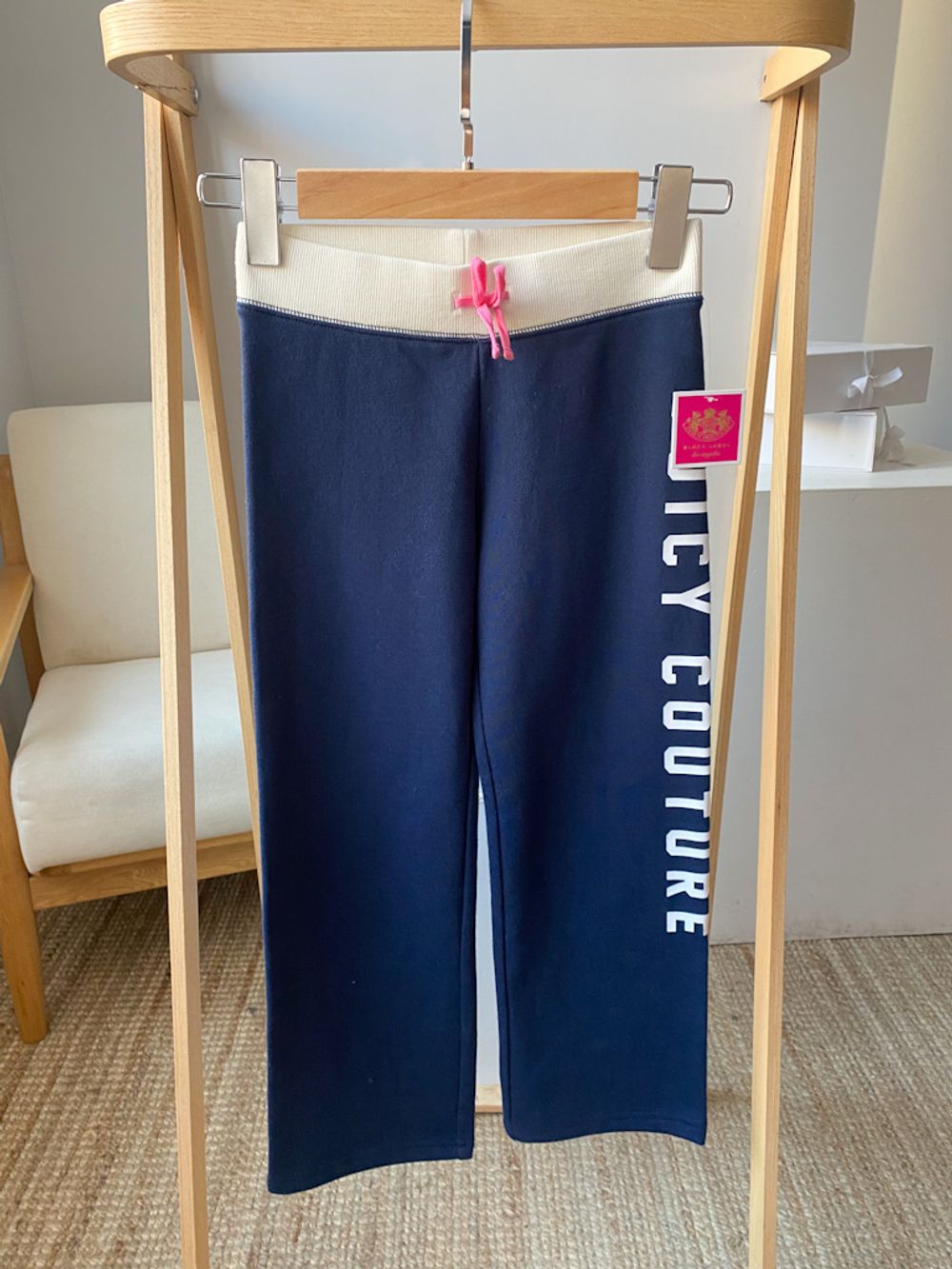 Новый хлопковый костюм Juicy Couture, 122