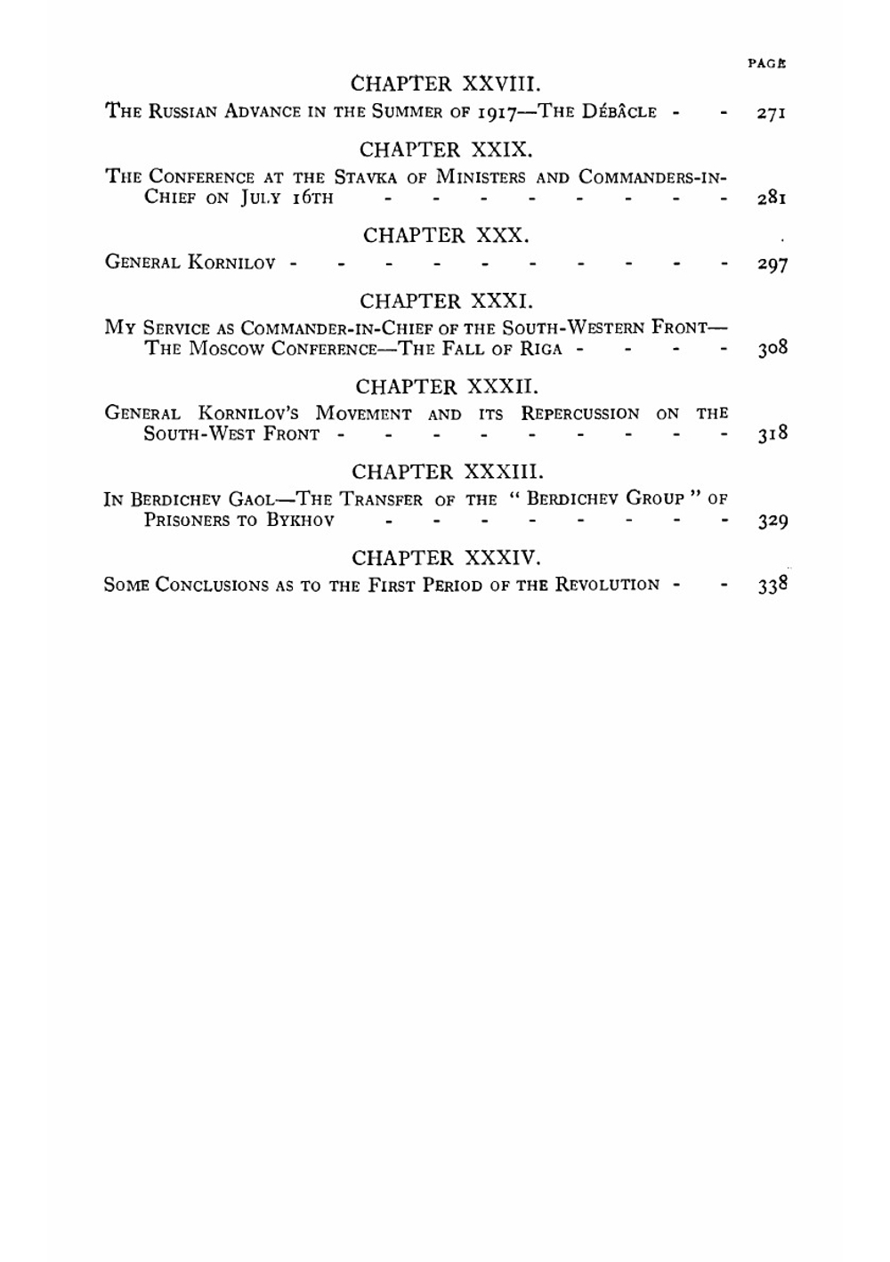 The Russian turmoil; memoirs: military, social, and political | Anton Ivanovich Denikin