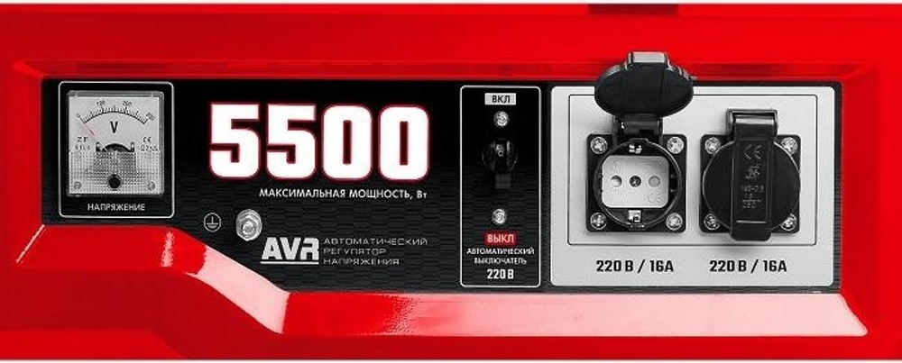 Генератор бензиновый ЗУБР СБ-5500Е