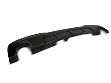 Диффузор бампера заднего для BMW 5 F10 / F11 (10-...) под 2 одинарные трубы M-Performance Look