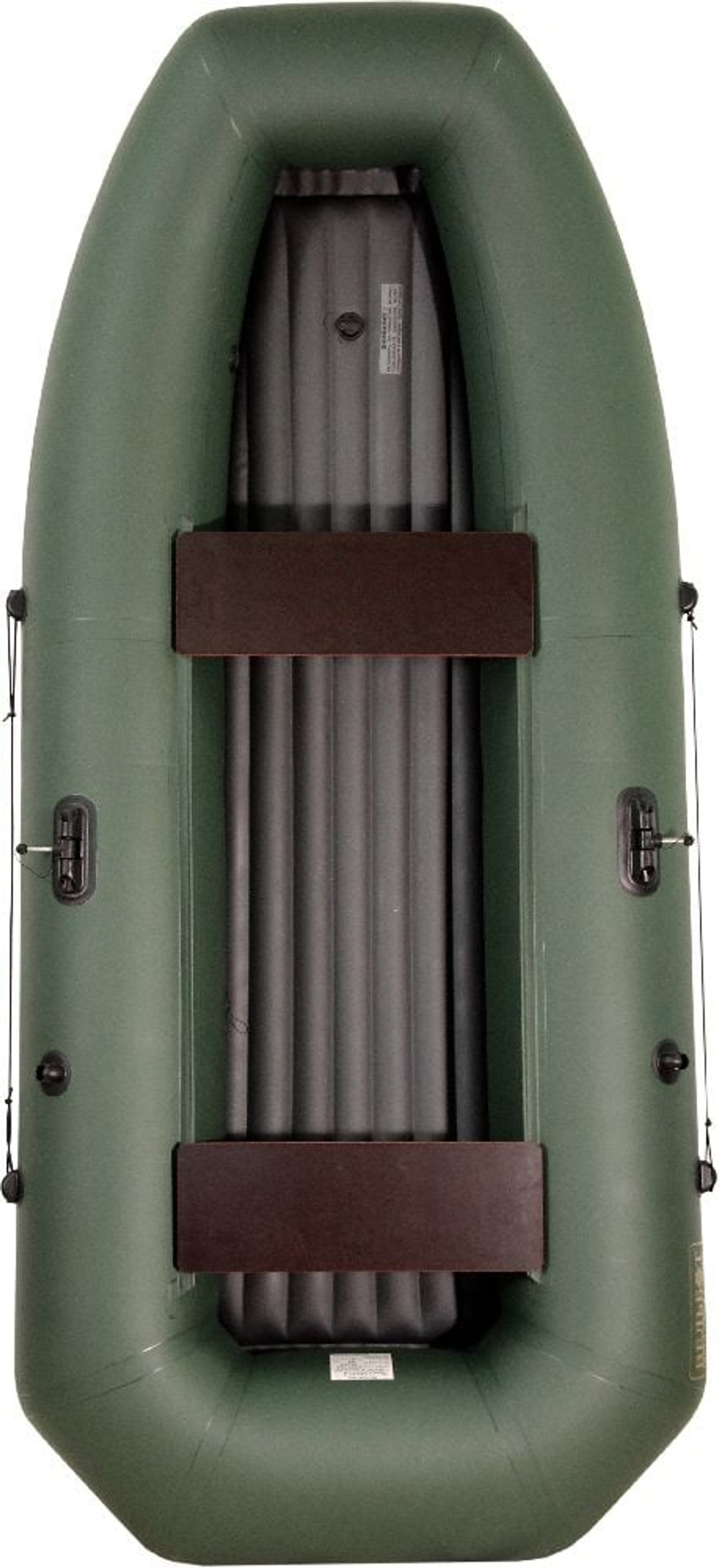 Гребная лодка ПВХ ВЕЛЬБОТ Камыш 3000В НД
