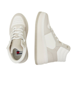 Кожаные кроссовки Tommy Jeans - серый(EN0EN02422)