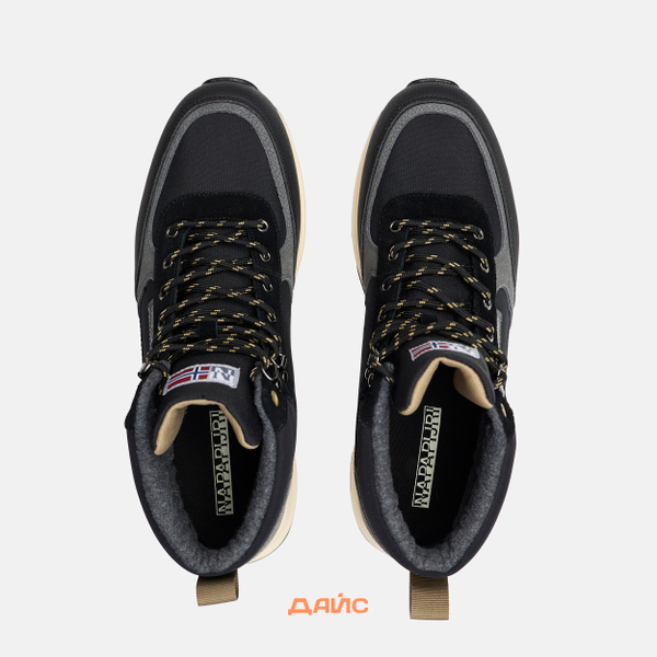 Ботинки Napapijri Slate Suede City Boots артикул:NA4HVG041 - купить в магазине Дайс