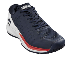 Мужские кроссовки теннисные Wilson Rush Pro Ace - небесный