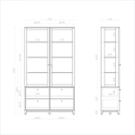 Витрина Case CS179/2D