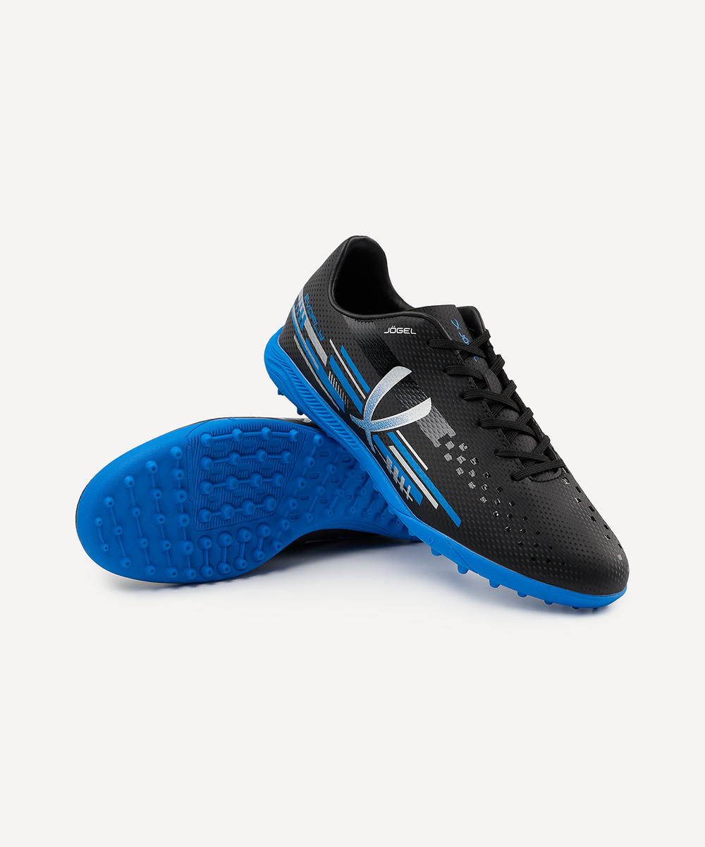 Бутсы многошиповые Evofly TF Talant Black/blue