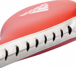 Ракетка двойная Adidas Kids Double Target Mitt красно-черная