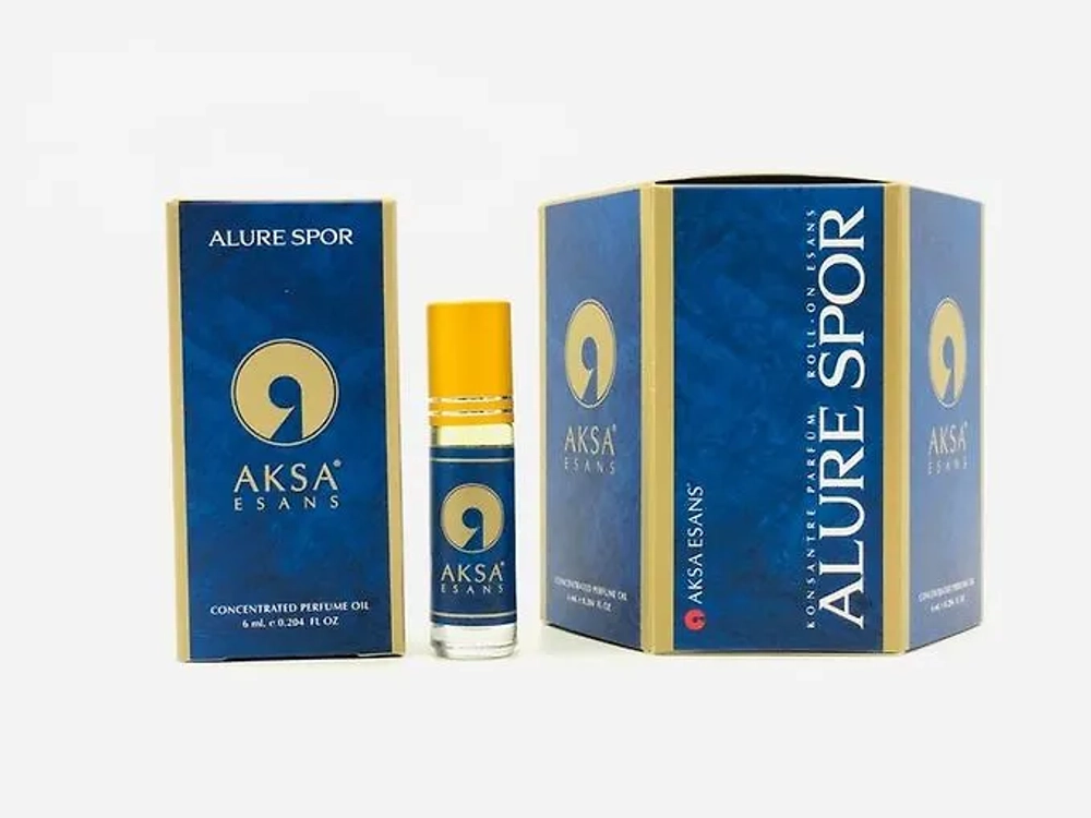 Арабские Масляные Духи Роллер 6 мл REHAB AKSA ALURE SPOT