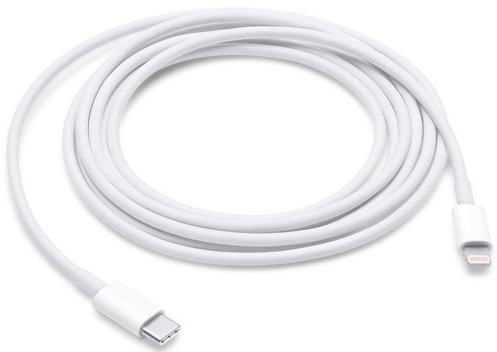 Кабель Apple USB-C — Lightning (2 м)