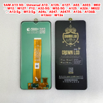 Дисплей Samsung A13 5G/ A02/ A12/ A12S/ M02/ A32 5G/ M32 5G/ A04S; бренд Crown (как OR100)