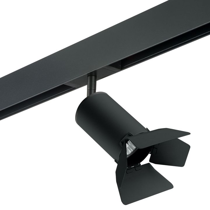 Комплект с трековым светильником Lightstar Rullo (214437+595057+202437) PRO437437
