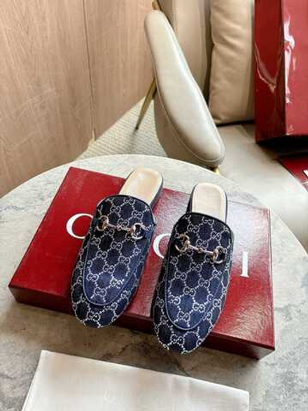 Gucci Horsebit Mule