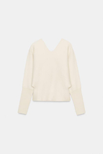 Свитер с V-образным вырезом - ZARA