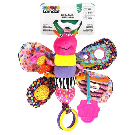 Lamaze, Fifi the Firefly, от 0 месяцев, 1 шт.